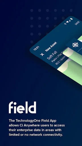 Baixe o App Field da TechnologyOne – Gestão Eficiente e Prática - Screenshot 1