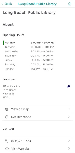 Download Nassau Public Libraries App – Acesse Livros Gratuitamente - Screenshot 6