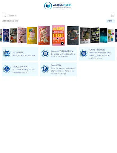 Baixe o WRLS Library Catalog: Acesso Fácil a Livros no Android - Screenshot 13