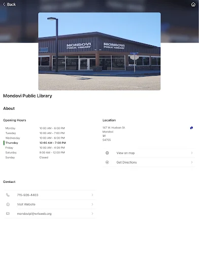 Baixe o WRLS Library Catalog: Acesso Fácil a Livros no Android - Screenshot 18