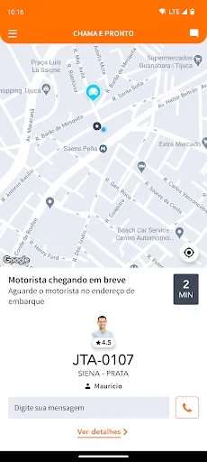 Baixar Chama e Pronto – Navegação Rápida, Fácil e Segura - Screenshot 6