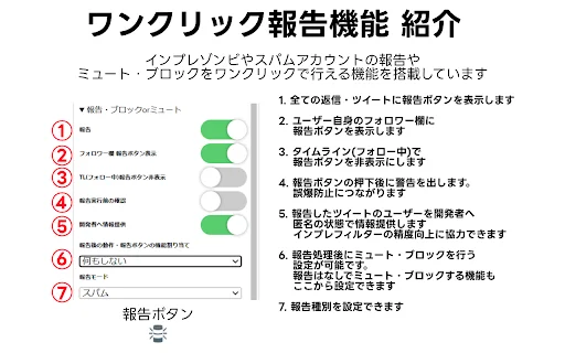 Clean-Spam-Link-Tweet: Bloqueie Spam e Bots no Twitter Agora - Screenshot 5