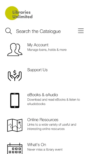 Download Libraries Unlimited: Gerencie sua Biblioteca Facilmente - Screenshot 1