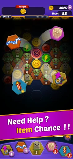 Download Shoot The Monster – Jogo de Puzzle 2048 Grátis - Screenshot 2