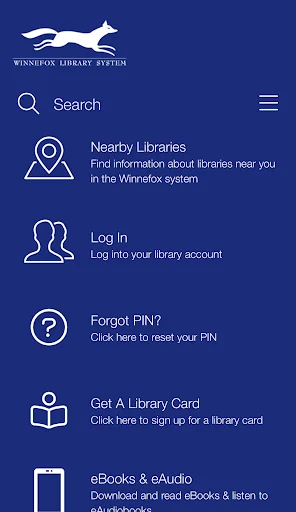 Baixar Winnefox Mobile: Gerencie Sua Biblioteca no Android - Screenshot 1
