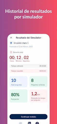 Baixar Gliamediq: Simulador ENARM – O Melhor Estudo para Medicina - Screenshot 6