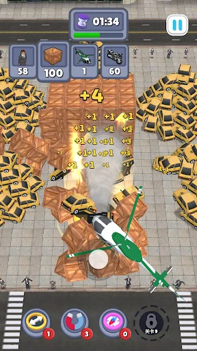 Baixar Whirlwind Destroyer Grátis – Controle Tornados no Seu Celular - Screenshot 3