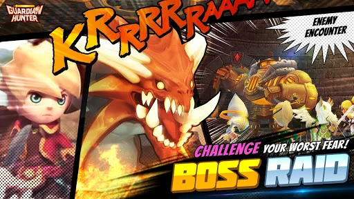 Baixar Guardian Hunter: SuperBrawlRPG – RPG de Ação Incrível - Screenshot 4