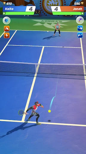Baixar Tennis Clash APK: Jogo de Tênis Multiplayer Online Grátis - Screenshot 11