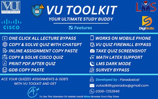 VU Toolkit: O Melhor Assistente para Estudantes – Baixe Agora - Screenshot 1