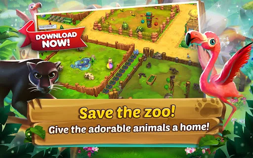 Baixe Zoo 2: Animal Park – O Melhor Simulador de Zoológico Online - Screenshot 6