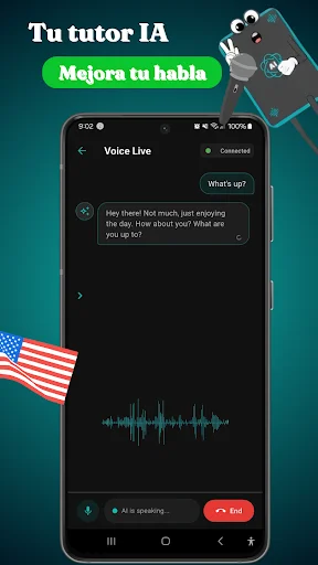 Baixar QuickCard AI: Aprenda Inglês de Forma Rápida e Eficaz - Screenshot 2