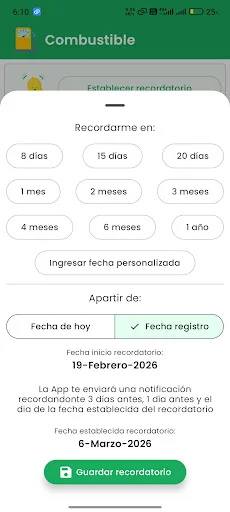 Historial Moto Mantenimiento: Controle a Manutenção da Sua Moto - Screenshot 4
