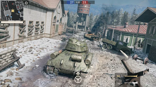 World War Heroes: Baixe o Melhor FPS de Guerra para Android - Screenshot 22