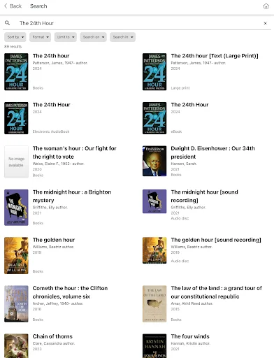 Baixar Garland County Library APK – Acesse Livros e Recursos Gratuitos - Screenshot 15