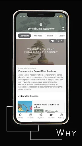 Mirai Mobile: Seu Guia Completo de Bonsai – Especialista Ryan Neil - Screenshot 18