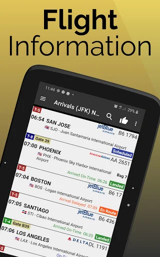 Baixar Washington Reagan Airport DCA – Informações de Voo em Tempo Real - Screenshot 13