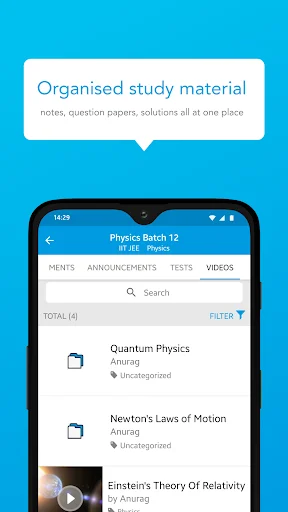 Baixar Topperrs Institute APK – Educação Eficiente e Transparente - Screenshot 2