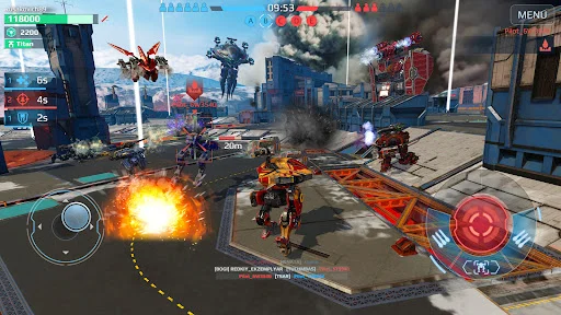 War Robots Multiplayer: Batalhas Épicas de Robôs 3D – Baixe Agora - Screenshot 10