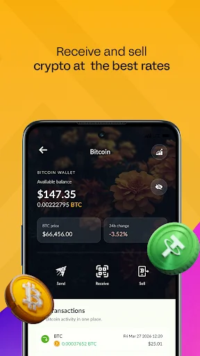 Baixar BitMobile: Giftcards e Bitcoin – Plataforma de Negociação - Screenshot 3