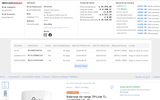 MercadoToolkit: Ferramenta IA para Vendedores Mercado Livre - Screenshot 1