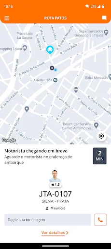 Download Rota Patos: Navegação Rápida e Segura no Brasil - Screenshot 6