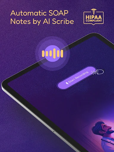 Assistant Dr. – Medical Scribe: Transcrição Médica por IA - Screenshot 8
