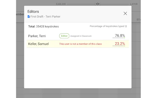 Classwork Zoom para Google Classroom: Monitore o Engajamento - Screenshot 4