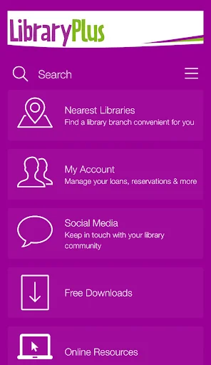 Baixar Northamptonshire Libraries: Acesse Sua Biblioteca no Android - Screenshot 1
