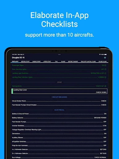Baixar SimFly Pad: Checklist e Gravação para Simuladores de Voo - Screenshot 14