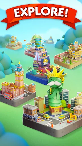 Baixar MONOPOLY GO! – O Melhor Jogo de Tabuleiro Online - Screenshot 8