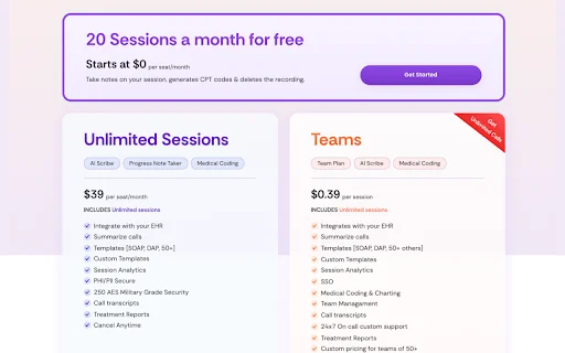 Healos: Assistente Médico de IA para Prontuários e Notas SOAP - Screenshot 3