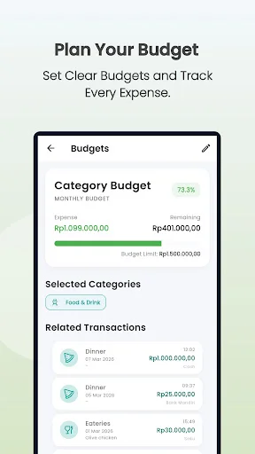 Ollo – Gerenciador de Despesas e Orçamento: Baixe Agora Grátis - Screenshot 2