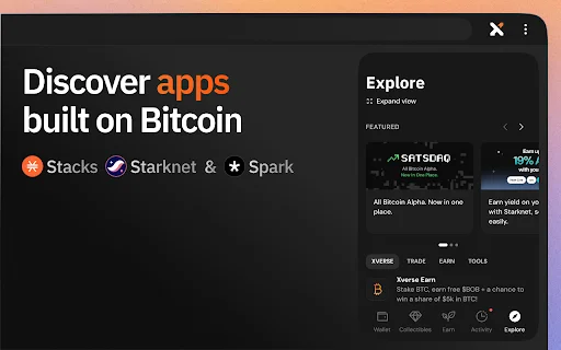 Xverse: Carteira Bitcoin Segura e Completa – Baixe Agora - Screenshot 6