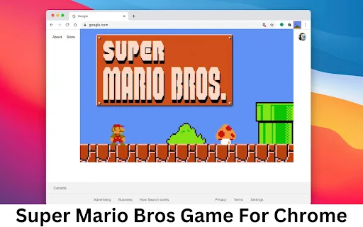 Super Mario Bros Original Game – Jogue Agora no Navegador - Screenshot 1