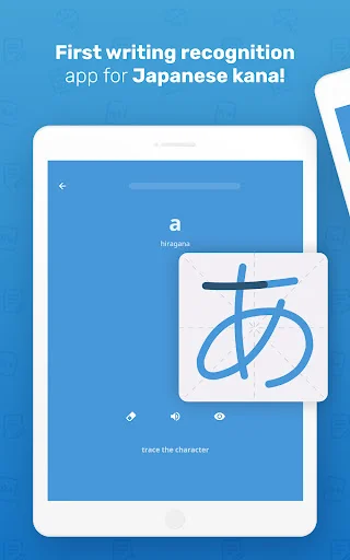 Write It! Japanese: Aprenda Hiragana e Katakana Gratuitamente - Screenshot 8