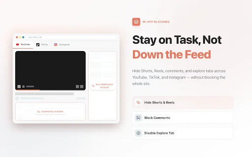 StayFocusd: Bloqueador de Sites e Foco para Chrome – Download Grátis - Screenshot 4