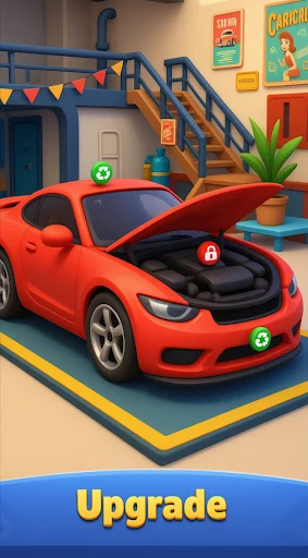 Triple Car: Match & Mod – Baixe o Jogo de Quebra-Cabeça e Carros - Screenshot 4