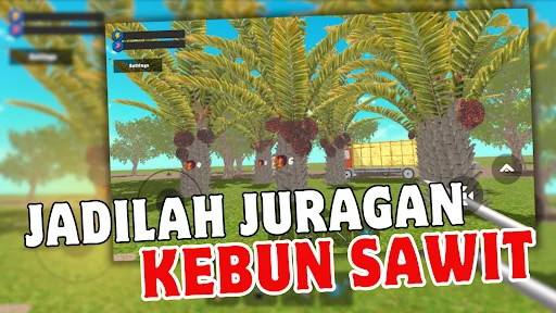 Baixar Kebun Sawit Simulator – Torne-se um Magnata do Dendê - Screenshot 7