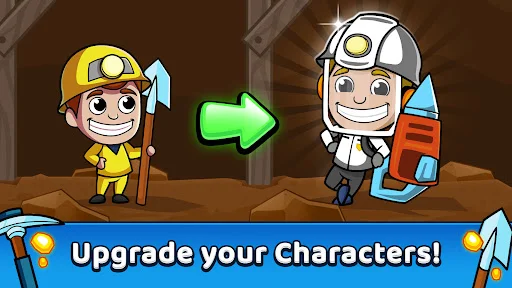 Baixe Idle Miner Tycoon: O Melhor Simulador de Minas Grátis - Screenshot 2