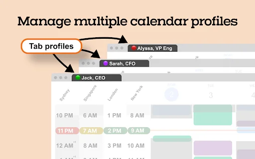 Sundial: Otimize seu Google Calendar e Agende Reuniões como um Pro - Screenshot 5