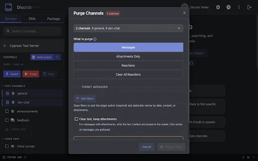 Discrub – Gerencie e Exporte Mensagens do Discord com Facilidade - Screenshot 4