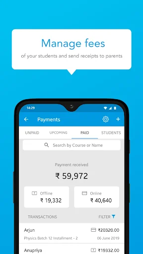 Baixar Topperrs Institute APK – Educação Eficiente e Transparente - Screenshot 6
