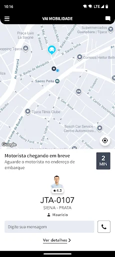Baixar Vai Mobilidade – Aplicativo de Navegação Rápido e Seguro - Screenshot 6