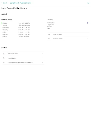 Download Nassau Public Libraries App – Acesse Livros Gratuitamente - Screenshot 18