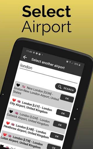 Marseille Provence Airport: Voos em Tempo Real – Baixe Agora - Screenshot 15