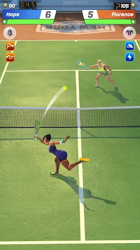 Baixar Tennis Clash APK: Jogo de Tênis Multiplayer Online Grátis - Screenshot 8