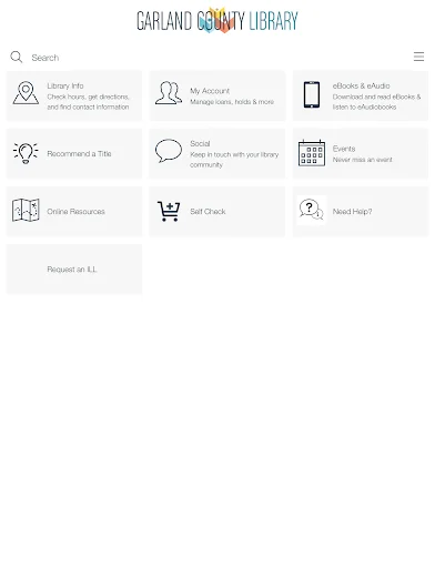 Baixar Garland County Library APK – Acesse Livros e Recursos Gratuitos - Screenshot 13