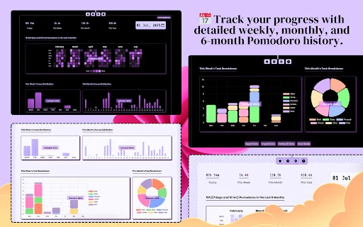 Purrfect Pomodoro Timer: Aumente sua Produtividade e Foco - Screenshot 3
