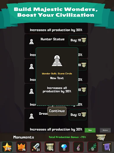 Baixar CivRise – Jogo de Estratégia Ociosa para Android Grátis - Screenshot 18